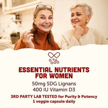Brevail® Vegan Lignan Supplement