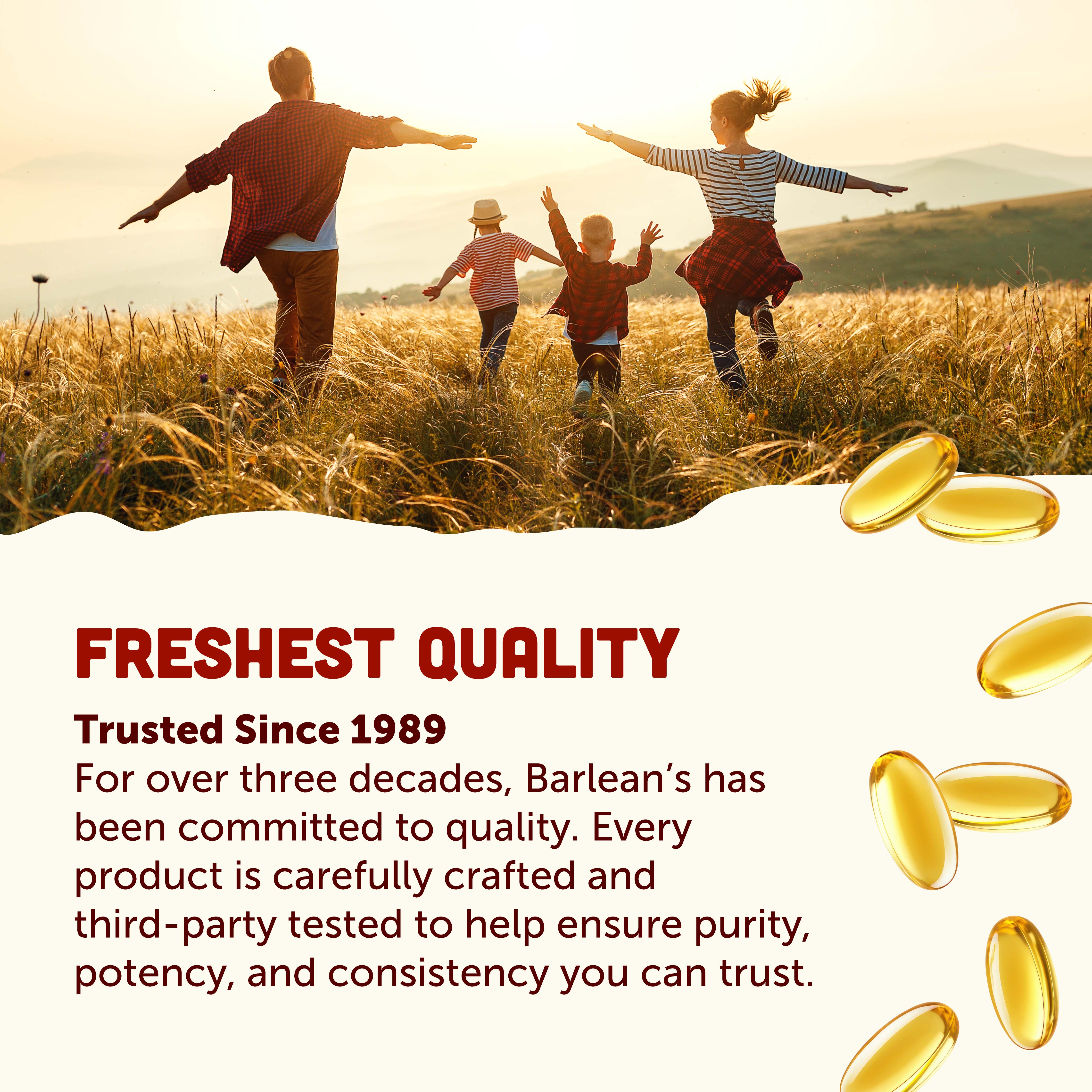 Fresh Flax Oil Softgels