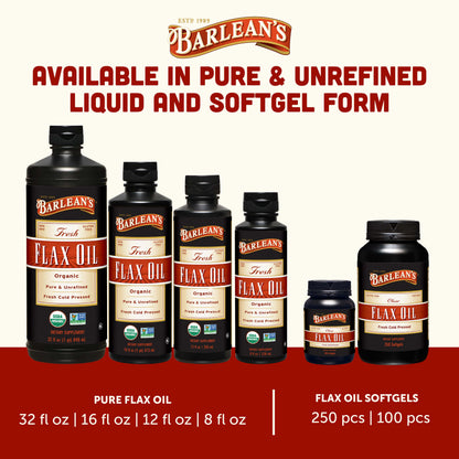 Fresh Flax Oil Softgels