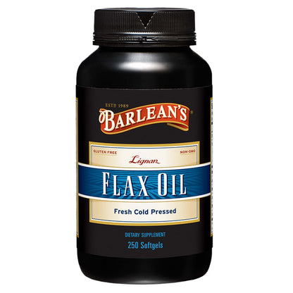 Lignan Flax Oil Softgels