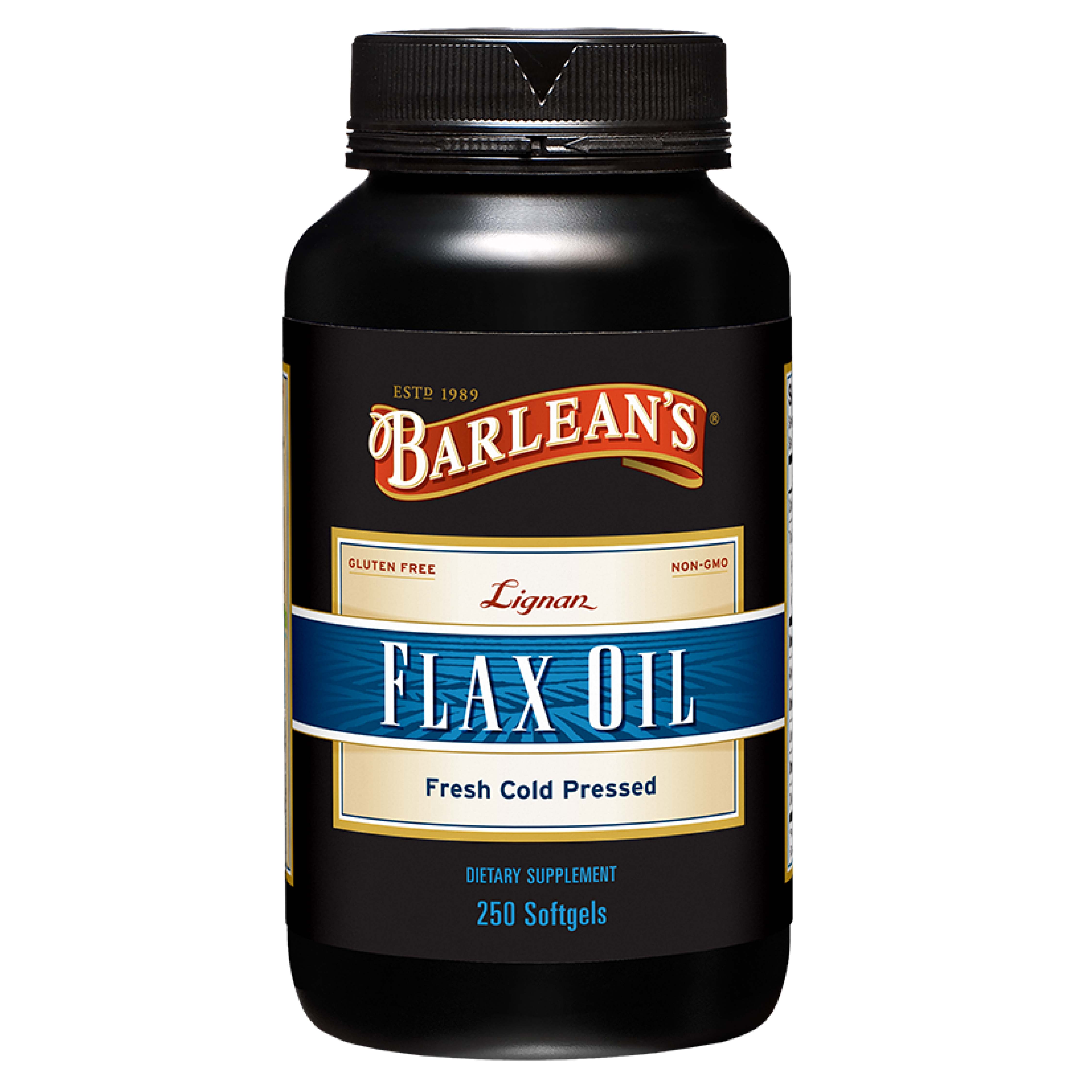 Lignan Flax Oil Softgels