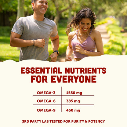 Lignan Flax Oil Softgels
