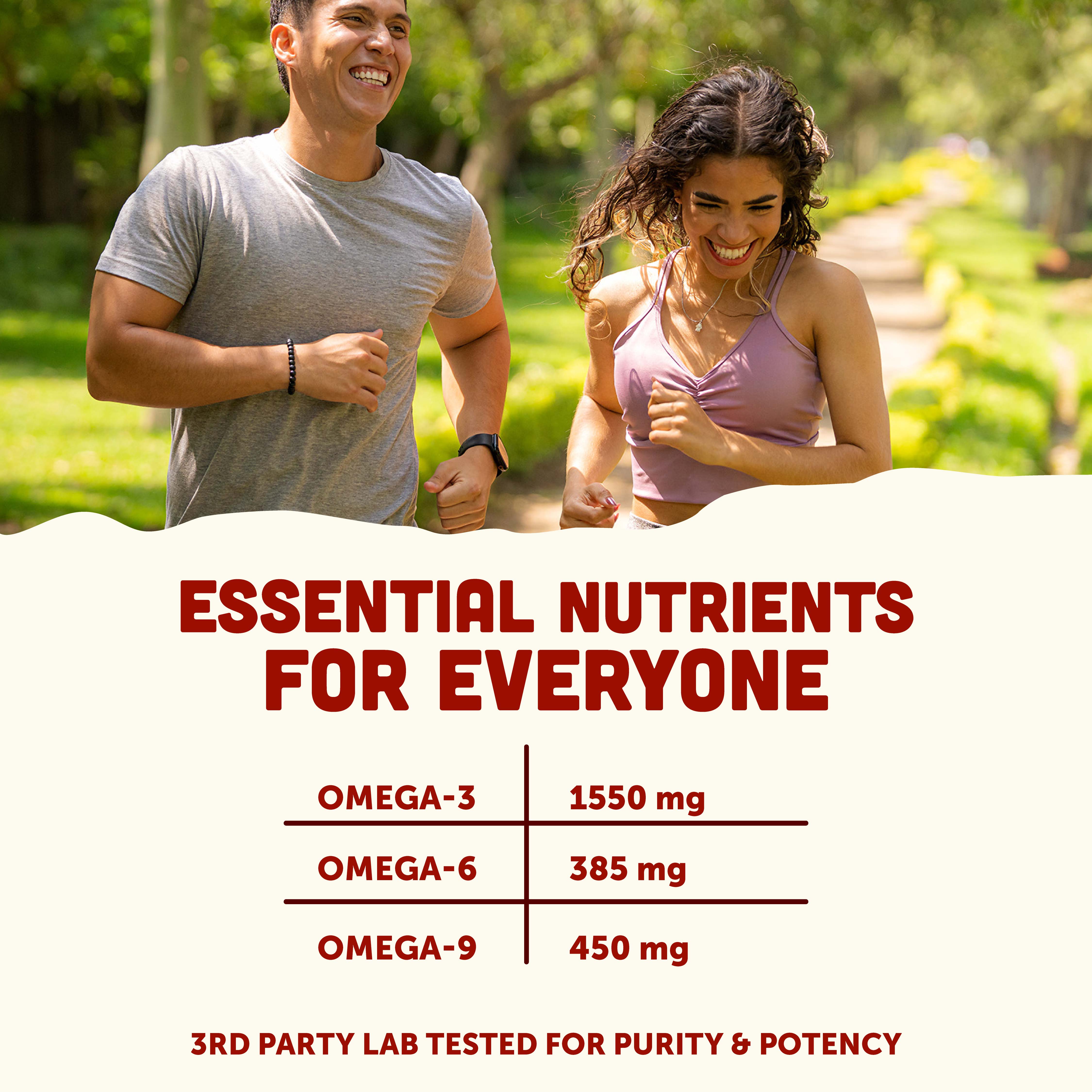 Lignan Flax Oil Softgels