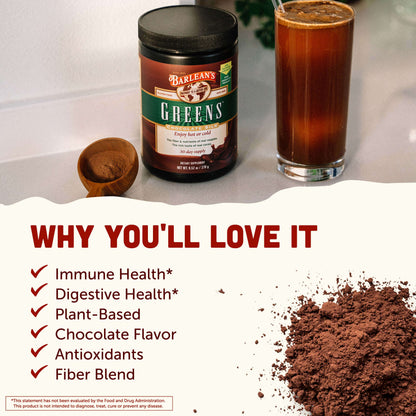 Greens™ Chocolate Silk
