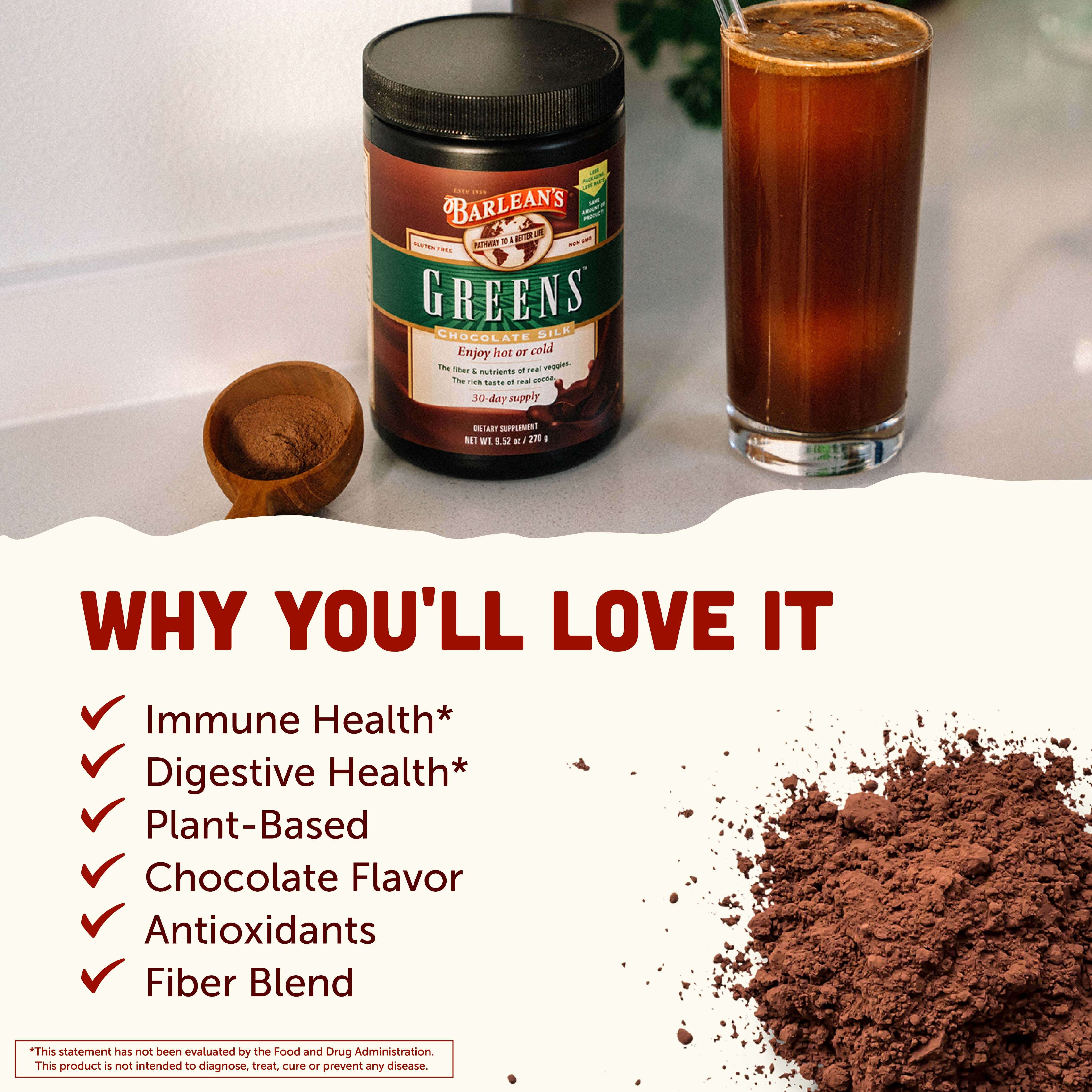 Greens™ Chocolate Silk