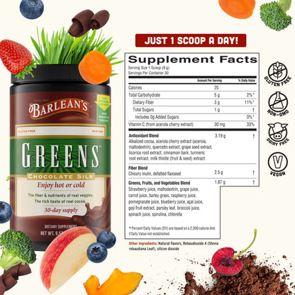 Greens™ Chocolate Silk