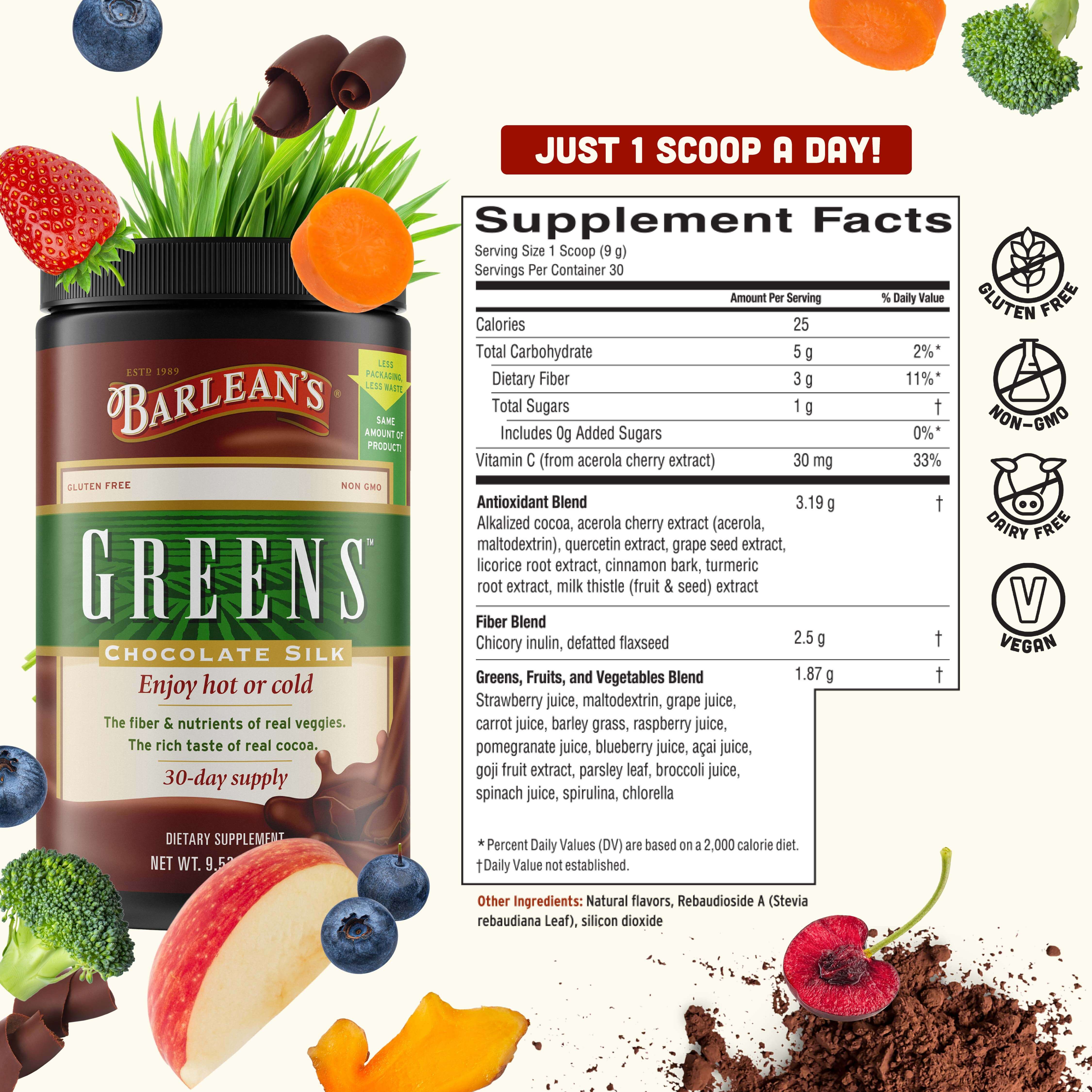 Greens™ Chocolate Silk