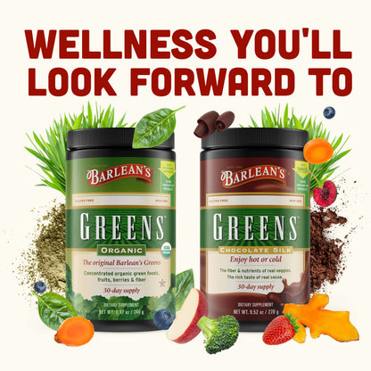 Greens™ Chocolate Silk