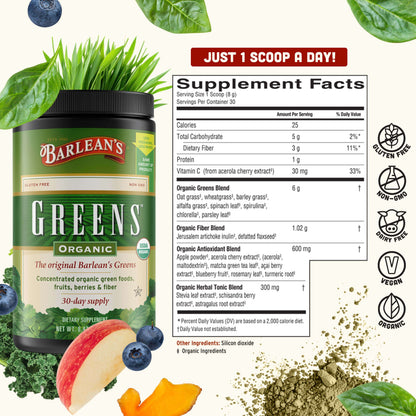 Organic Greens™