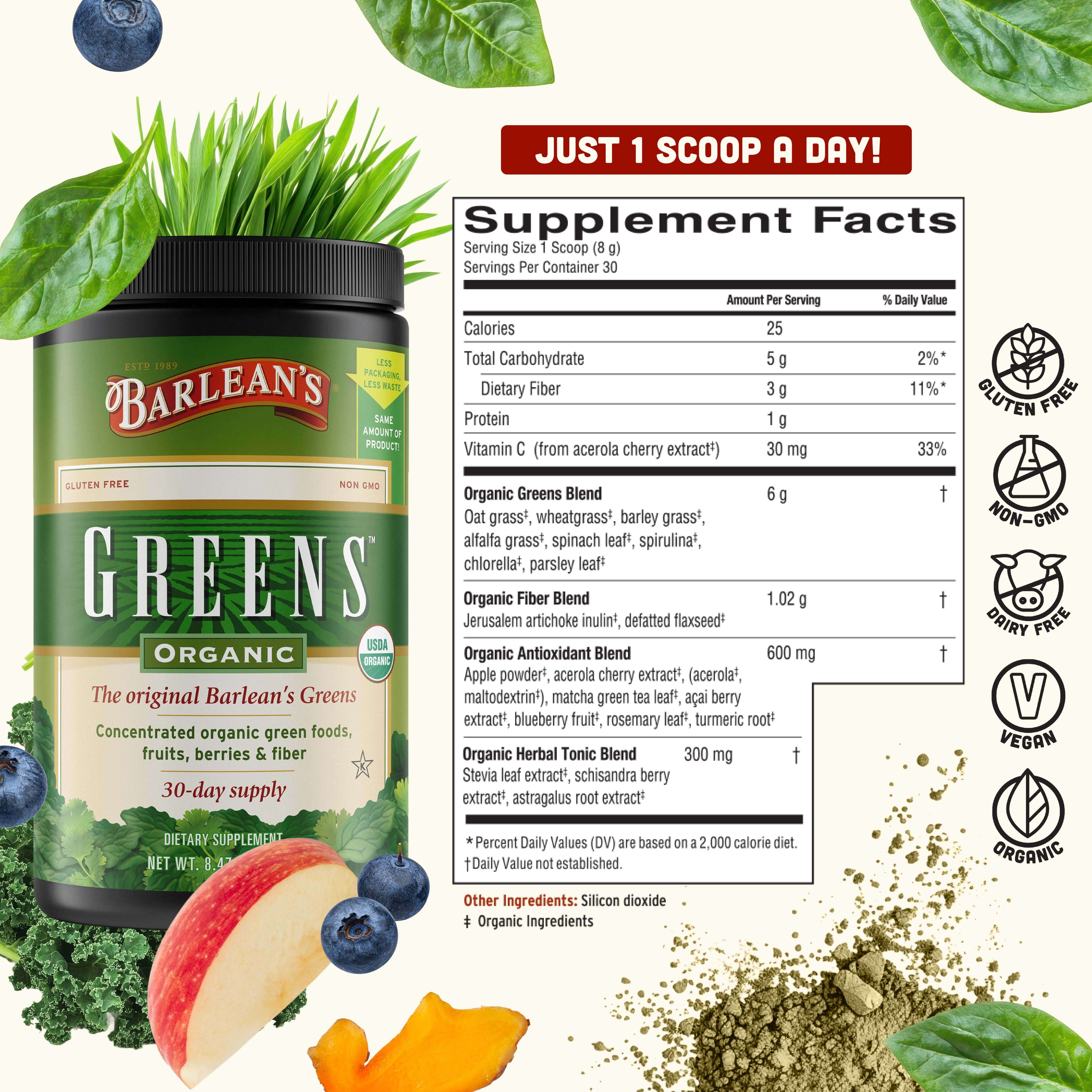 Organic Greens™