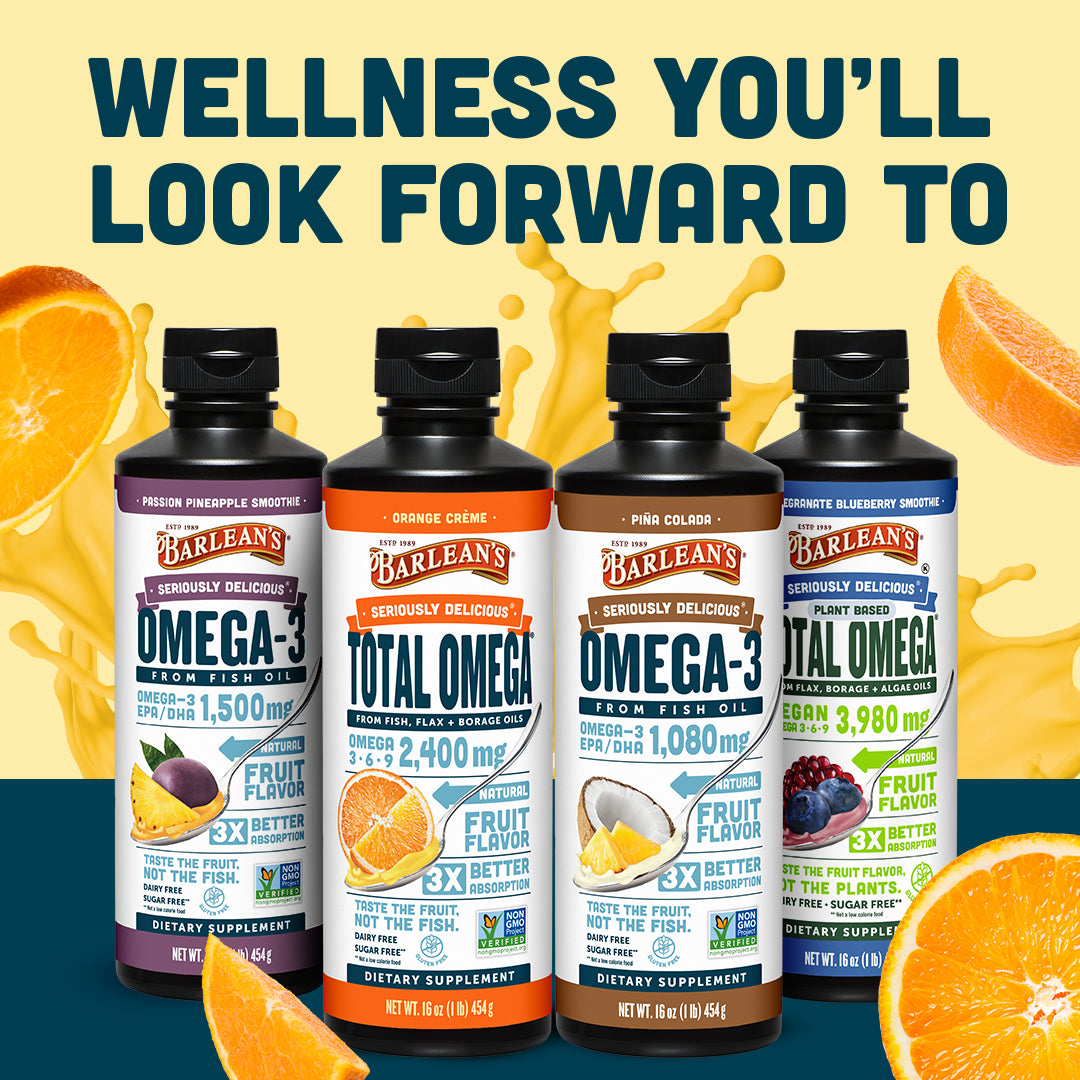 Total Omega 3-6-9 Orange Crème