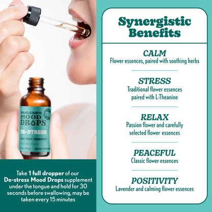 De-Stress Mood Drops