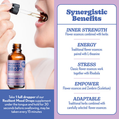 Resilient Mood Drops