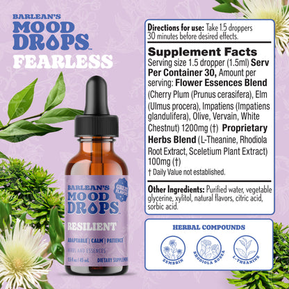 Resilient Mood Drops