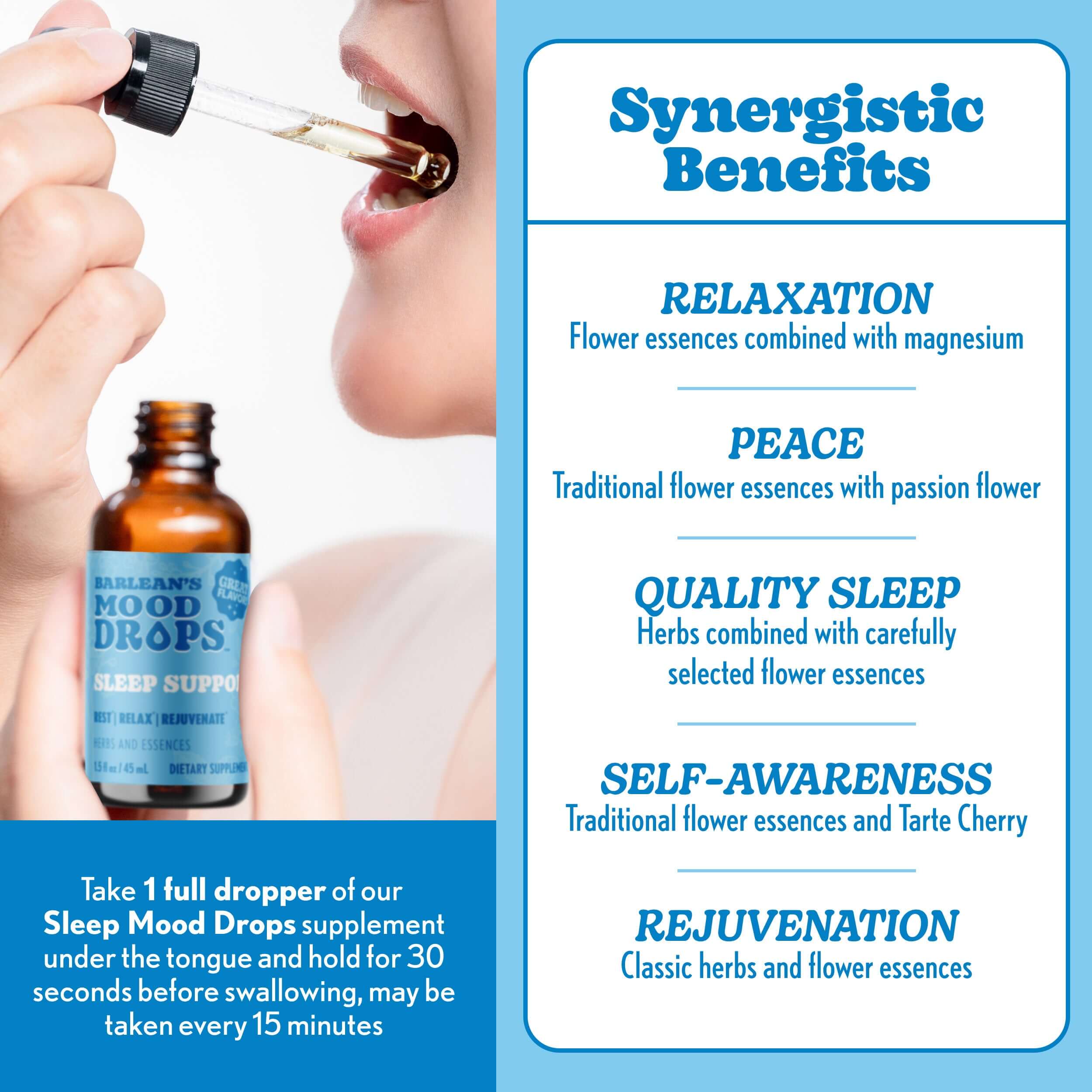 Sleep Support Mood Drops | Support Relaxation & Tranquility