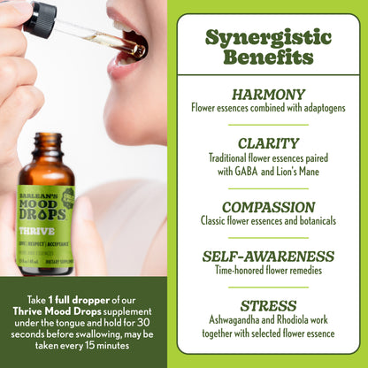 Mood Drops to Thrive