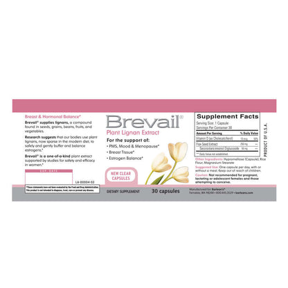 Brevail® Vegan Lignan Supplement