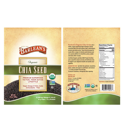 Organic Chia Seed