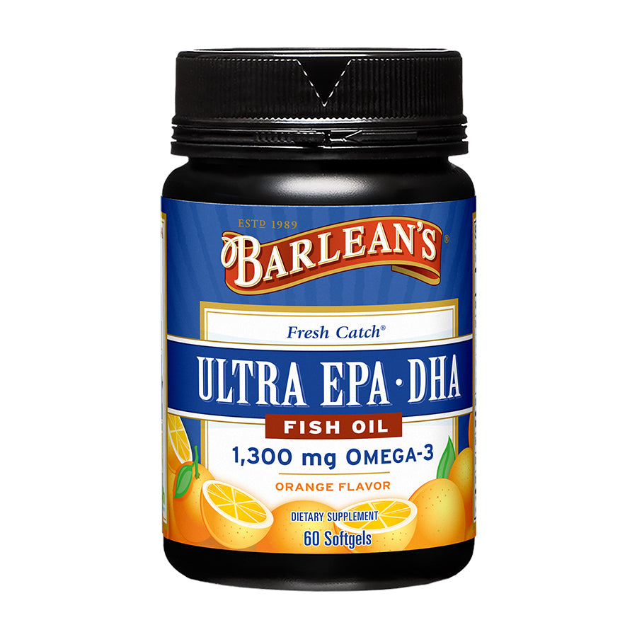 Fresh Catch® Ultra EPA-DHA Fish Oil Softgels