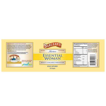 balance herbicide label Barlean's The Essential Woman 120 Softgels