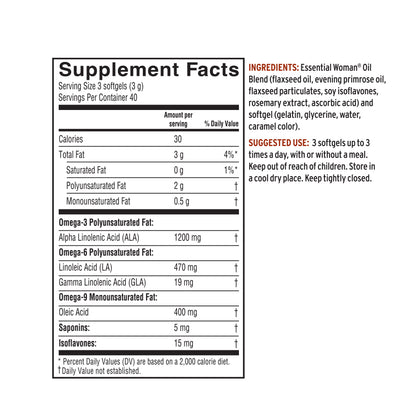 Essential Woman® Softgels