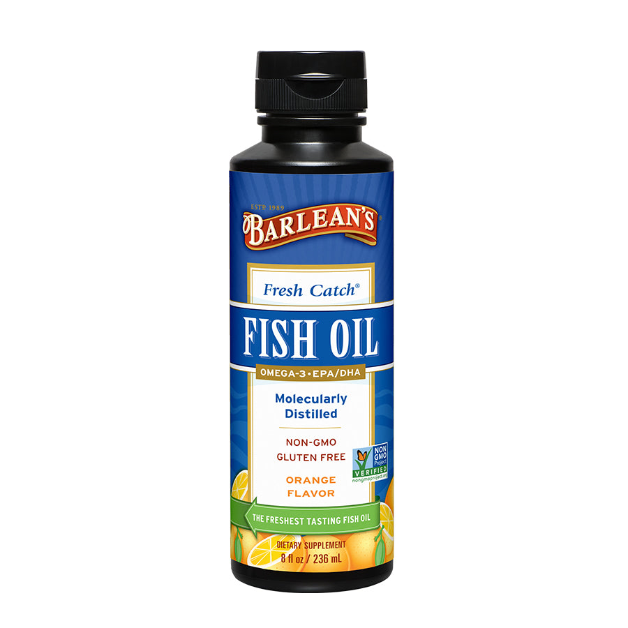 
                                
                                    Fresh Catch® Fish Oil - Orange Flavor
                                
                            