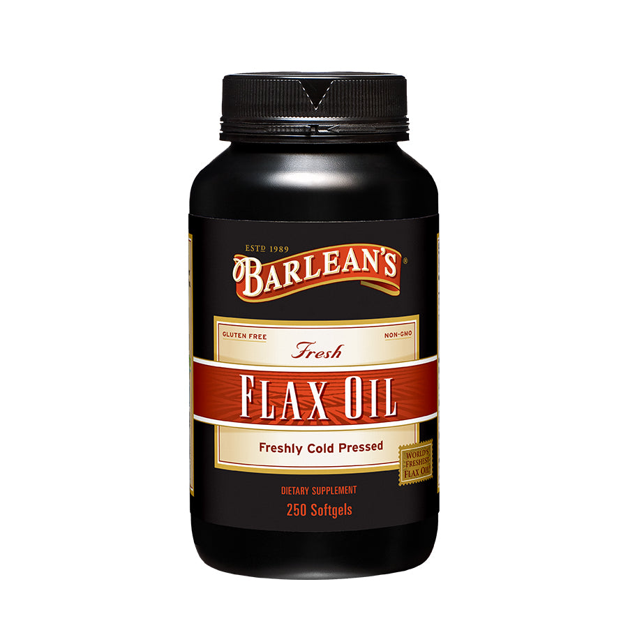 
                                
                                    Fresh Flax Oil Softgels
                                
                            