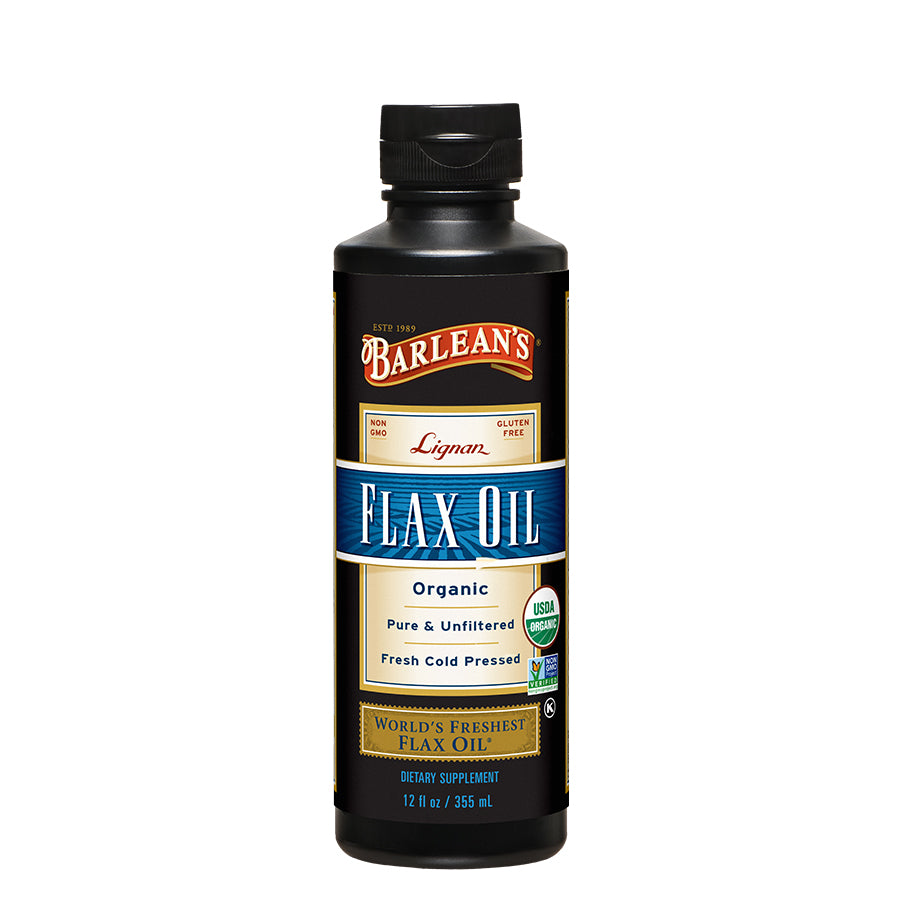 
                                
                                    Organic Lignan Flax Oil
                                
                            