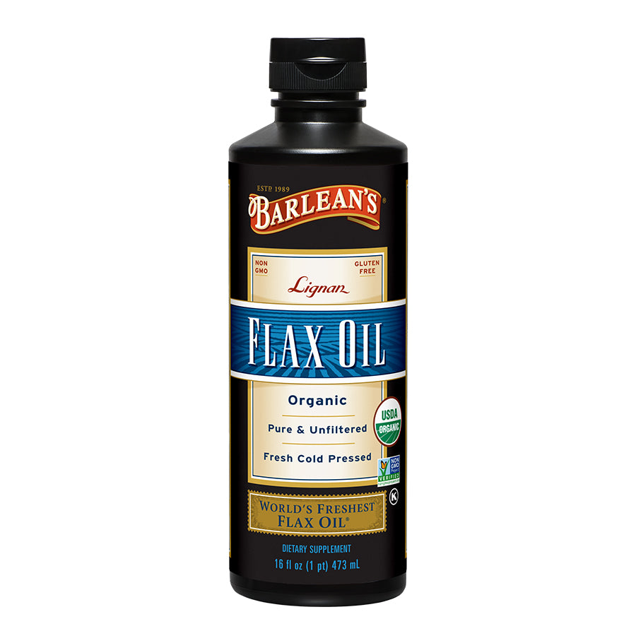 
                                
                                    Organic Lignan Flax Oil
                                
                            