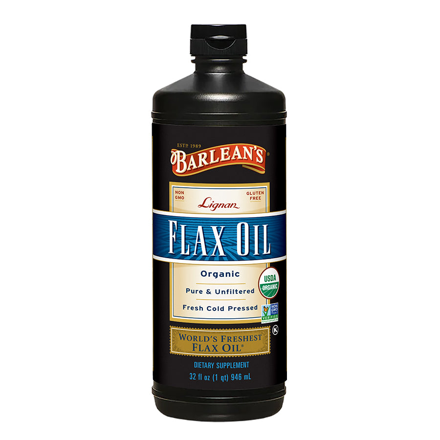 
                                
                                    Organic Lignan Flax Oil
                                
                            