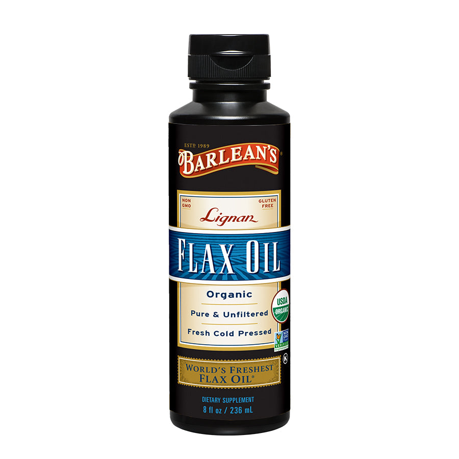Organic Lignan Flax Oil