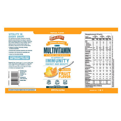 Tropical Liquid Multivitamin