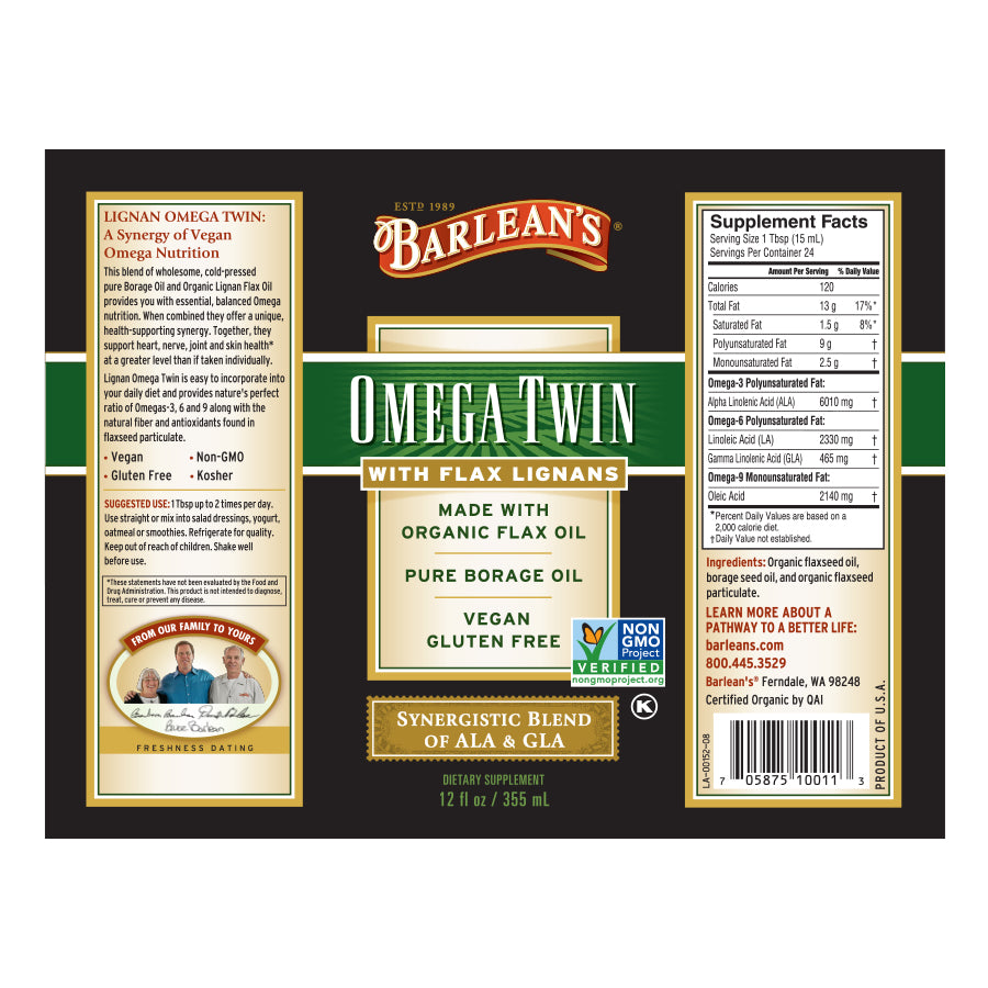 
                                
                                    Lignan Omega Twin
                                
                            