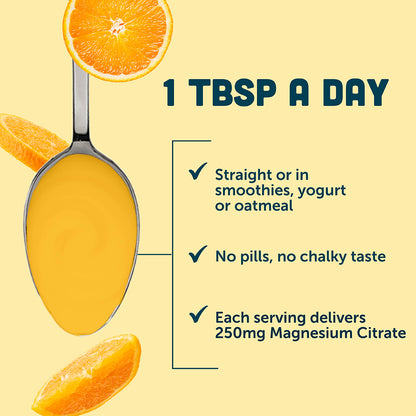 Orange Crème Liquid Magnesium