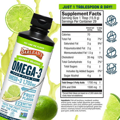Key Lime Pie Fish Oil