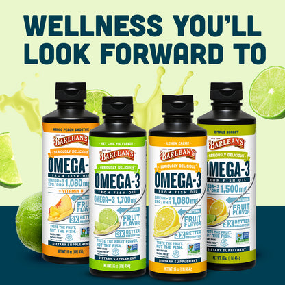 Key Lime Pie Fish Oil