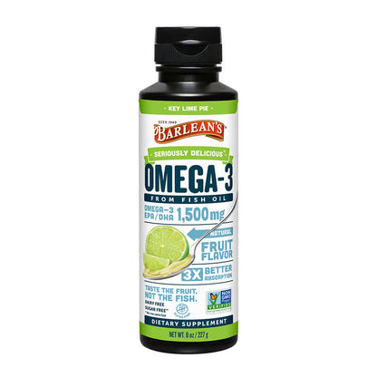 Key Lime Pie Fish Oil | Concentrated Fish Oil | Barlean's