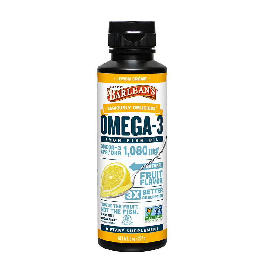 
                                
                                    Lemon Crème Fish Oil
                                
                            