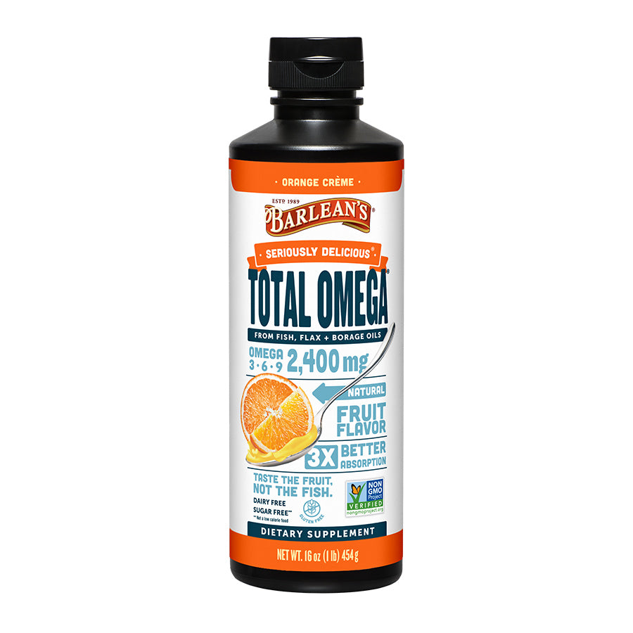 
                                
                                    Total Omega 3-6-9 Orange Crème
                                
                            