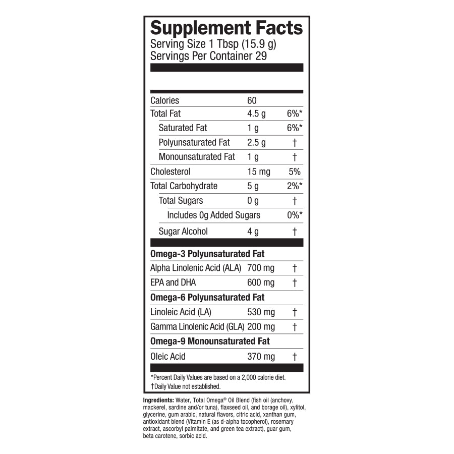 
                                
                                    Total Omega 3-6-9 Orange Crème
                                
                            