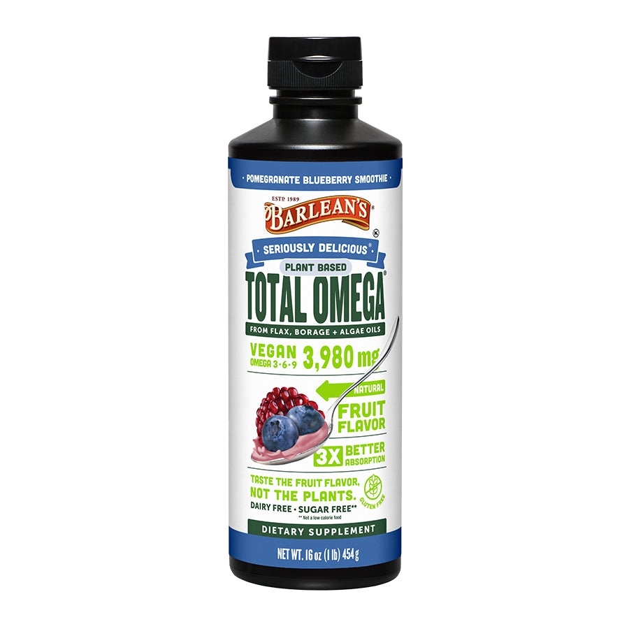 Total Omega® Vegan Pomegranate Blueberry Smoothie