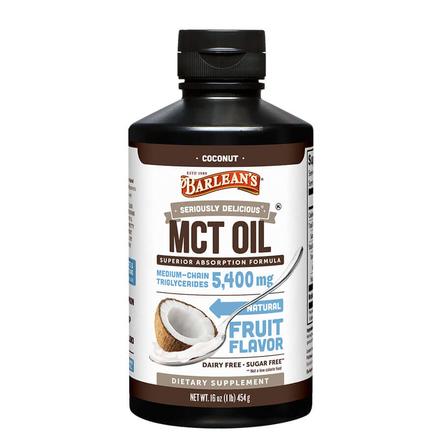 
                                
                                    MCT oil supplement bottle for keto and energy support
                                
                            