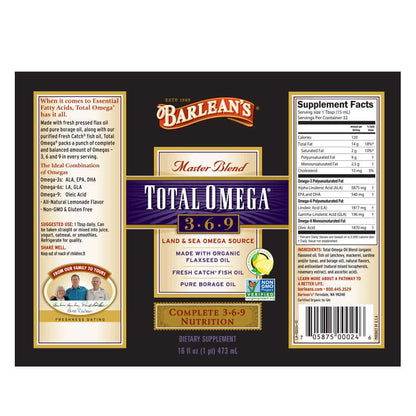 Creamy omega-3 lemonade swirl supplement full label