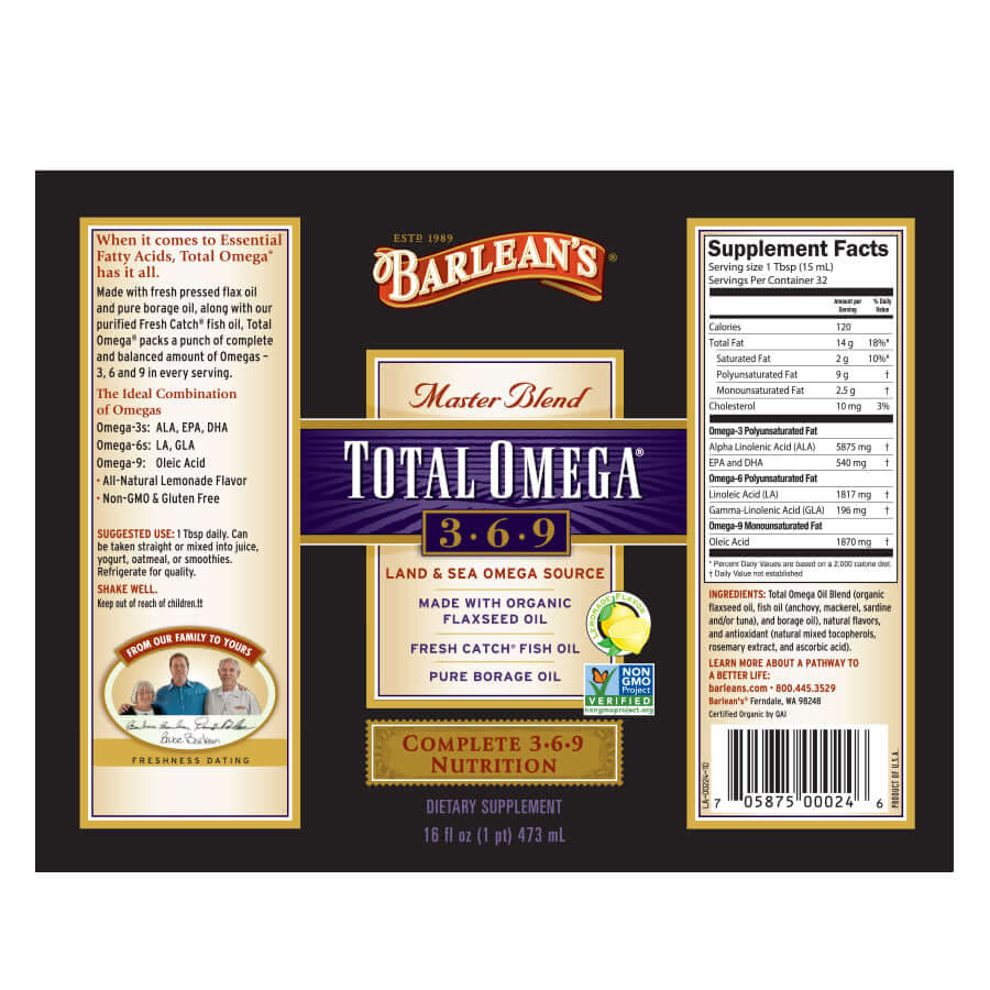 
                                
                                    Creamy omega-3 lemonade swirl supplement full label
                                
                            