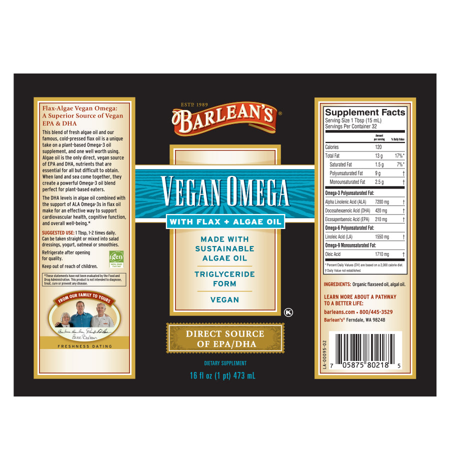 
                                
                                    Vegan Omega
                                
                            