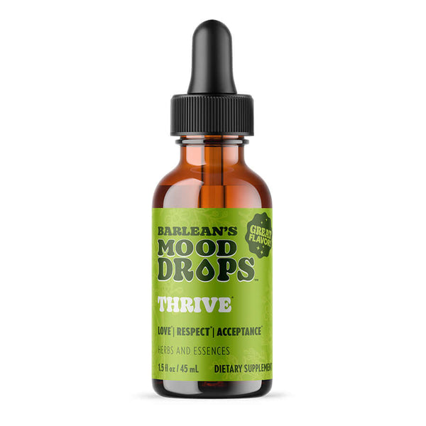 Thrive Mood Drops | Flower Essences for Mental Wellness | Barlean's