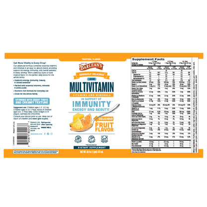 Tropical Liquid Multivitamin
