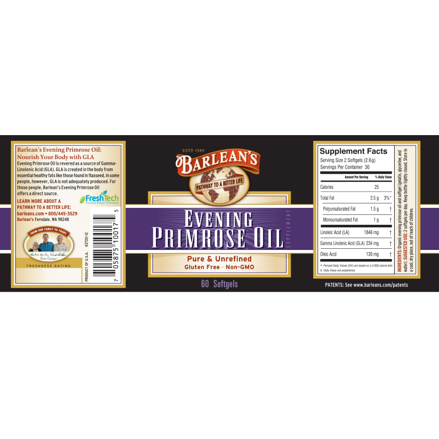 
                                
                                    Evening Primrose Oil Softgels
                                
                            