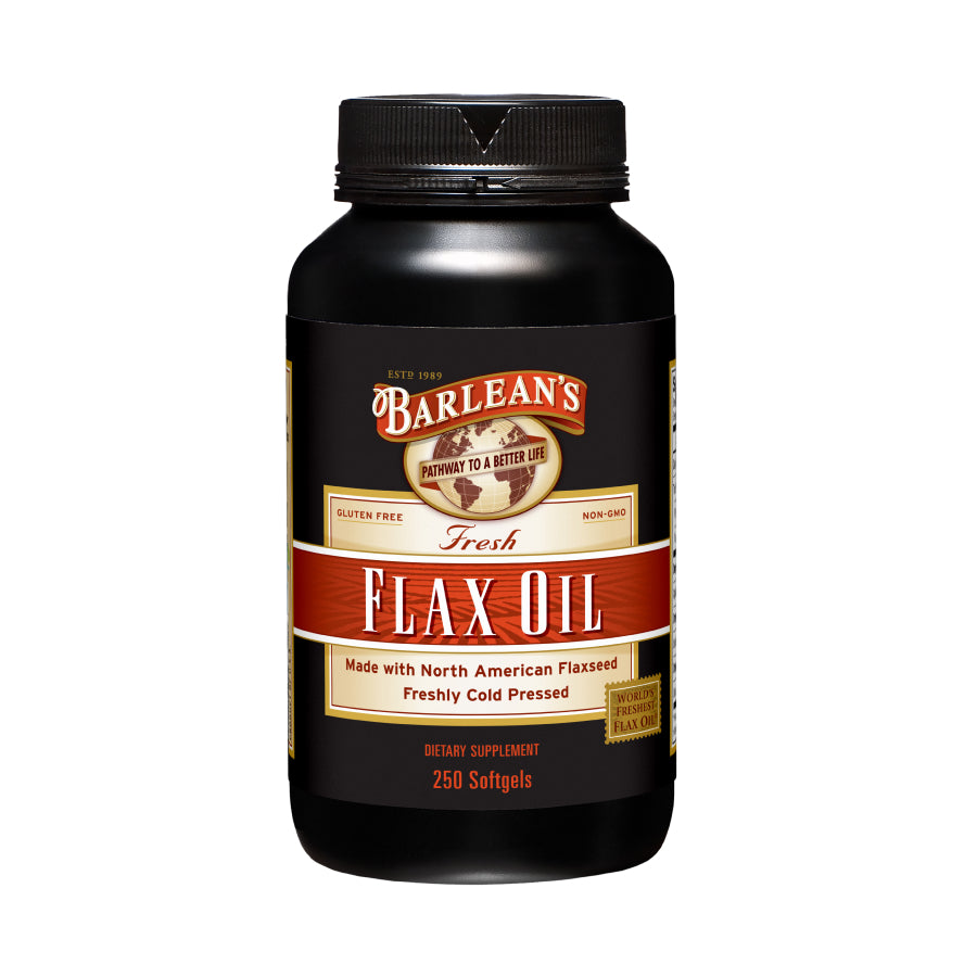 
                                
                                    Fresh Flax Oil Softgels
                                
                            