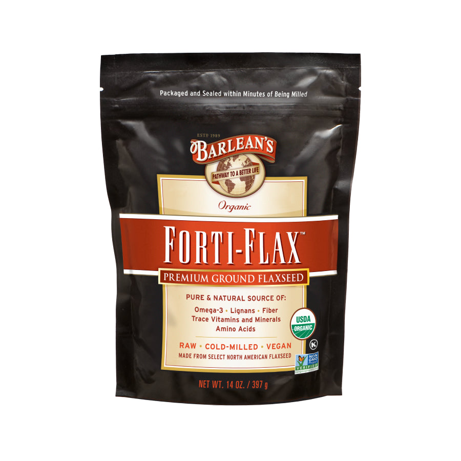 
                                
                                    Organic Forti-Flax™ Flaxseed
                                
                            